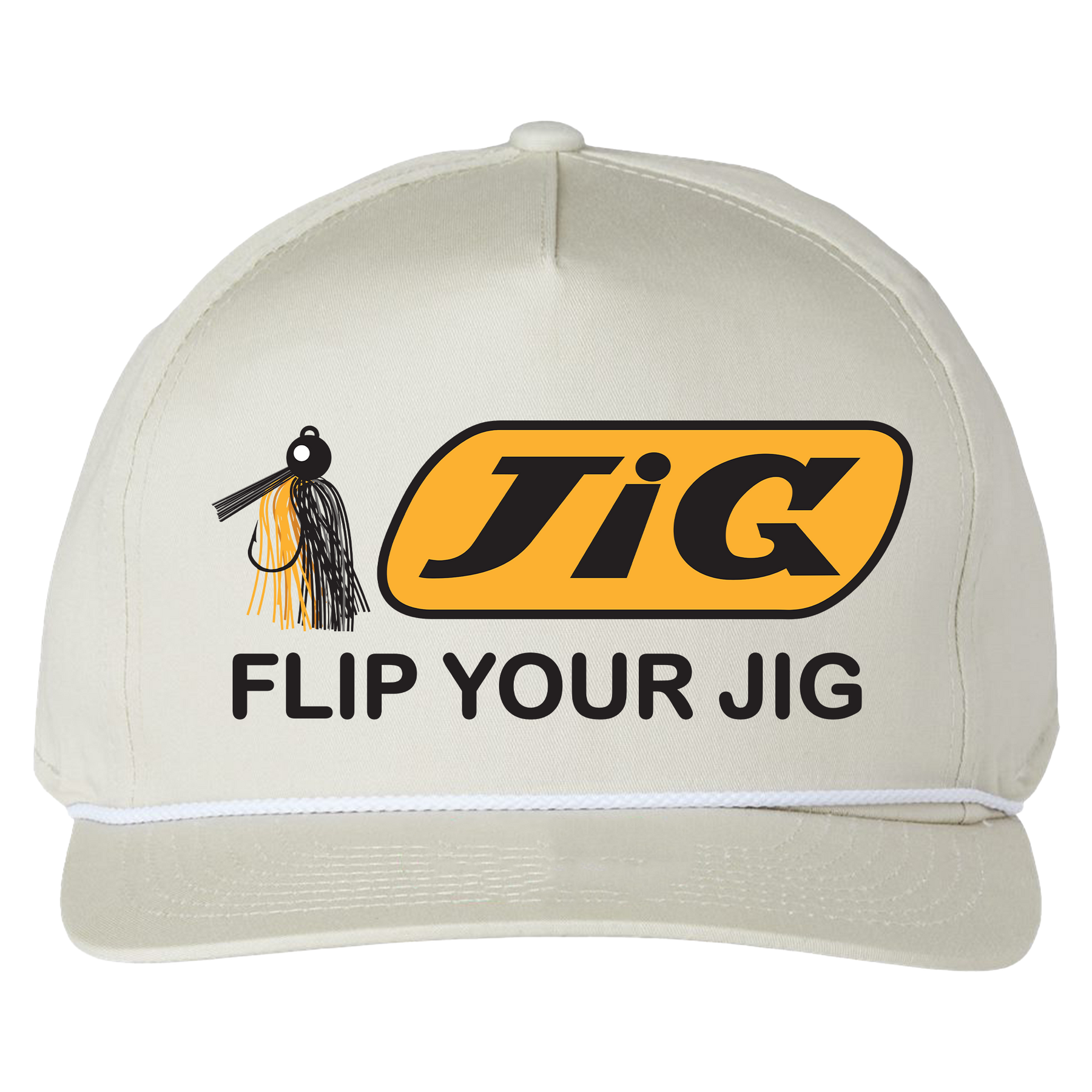 Flip Your Jig LoGo Dad Caps