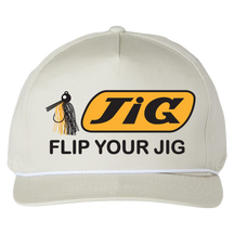Flip Your Jig LoGo Dad Caps
