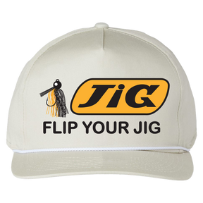 Flip Your Jig LoGo Dad Caps