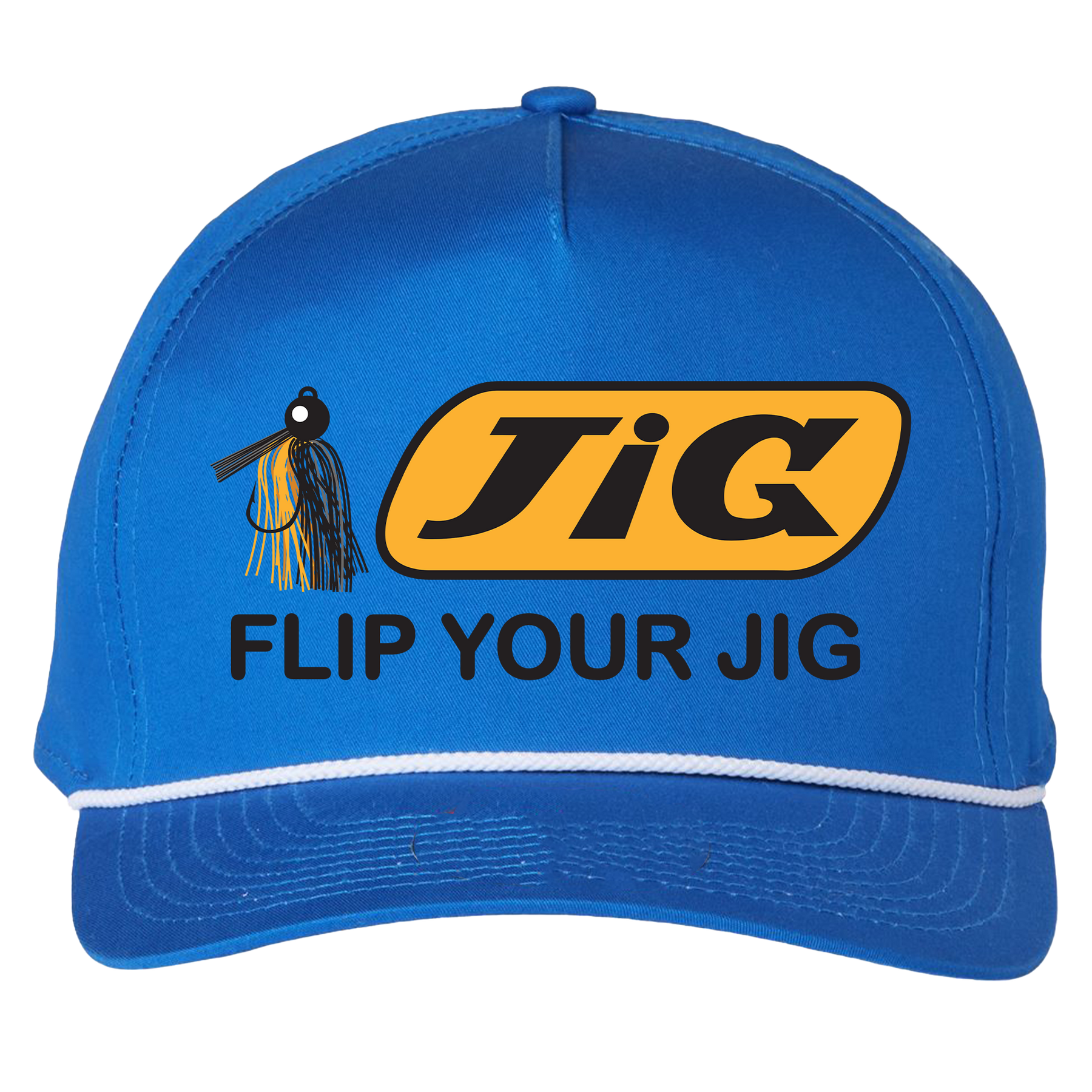 Flip Your Jig LoGo Dad Caps