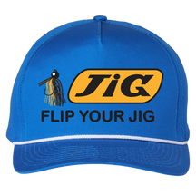 Flip Your Jig LoGo Dad Caps
