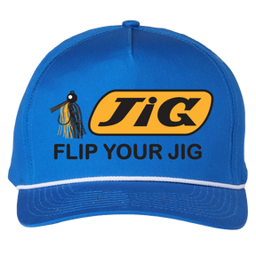 Flip Your Jig LoGo Dad Caps
