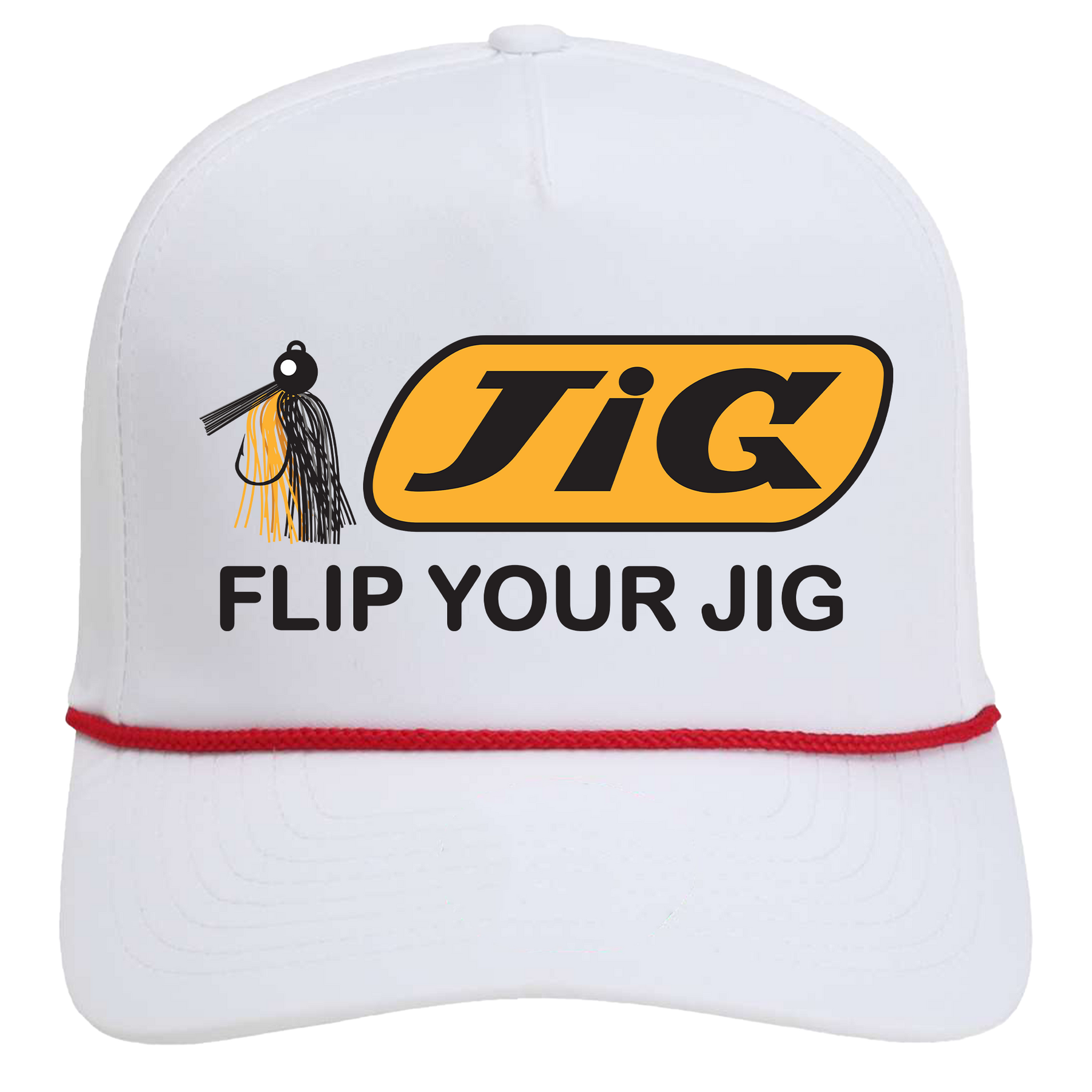 Flip Your Jig LoGo Dad Caps