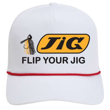 Flip Your Jig LoGo Dad Caps