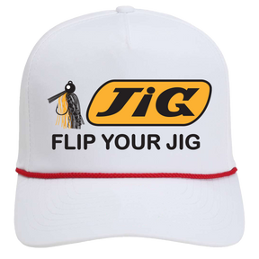 Flip Your Jig LoGo Dad Caps