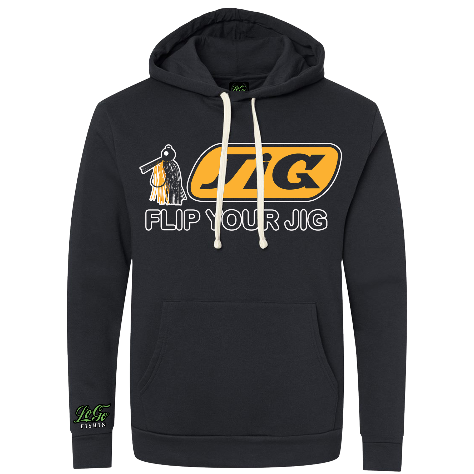 Flip Your Jig LoGo Hoodie