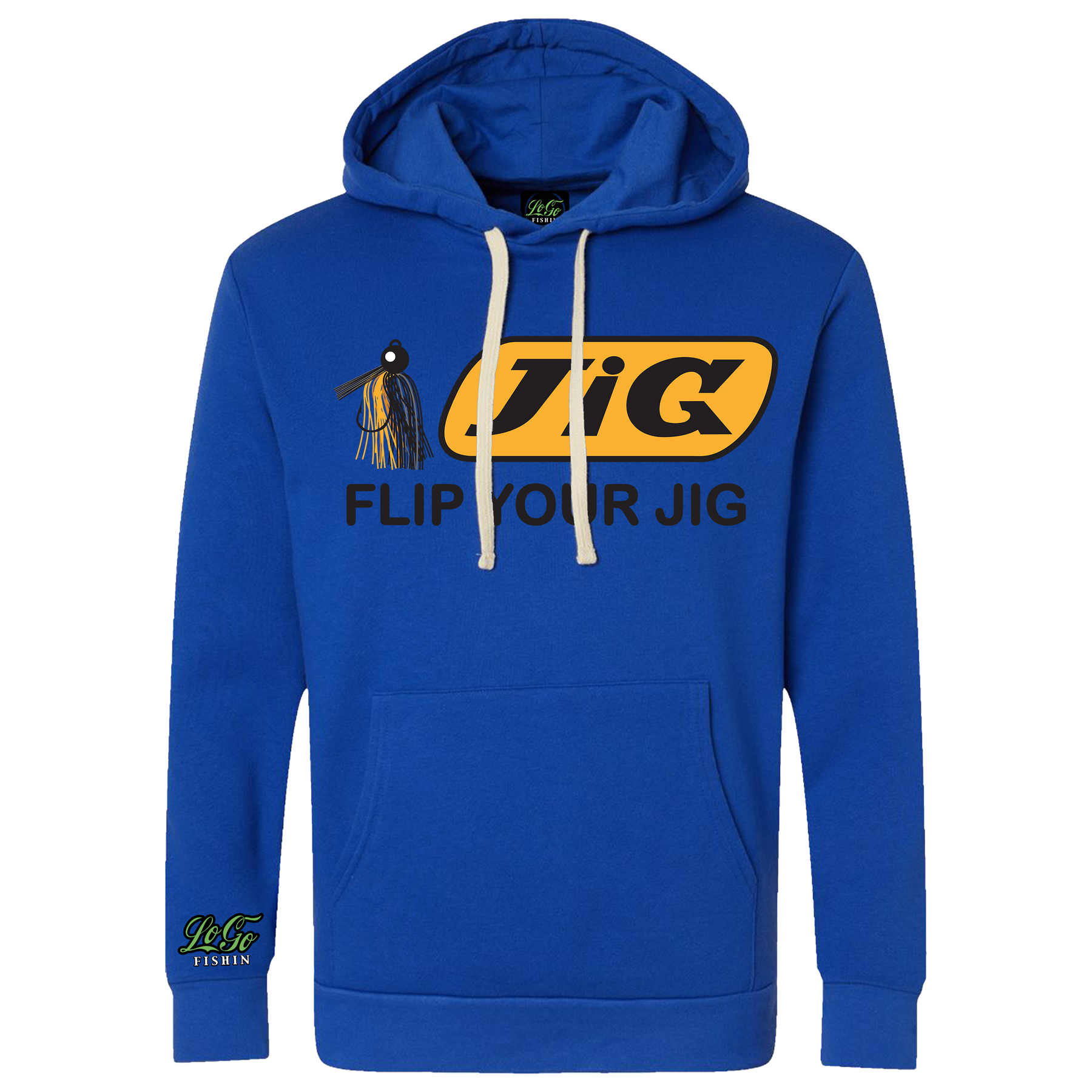 Flip Your Jig LoGo Hoodie