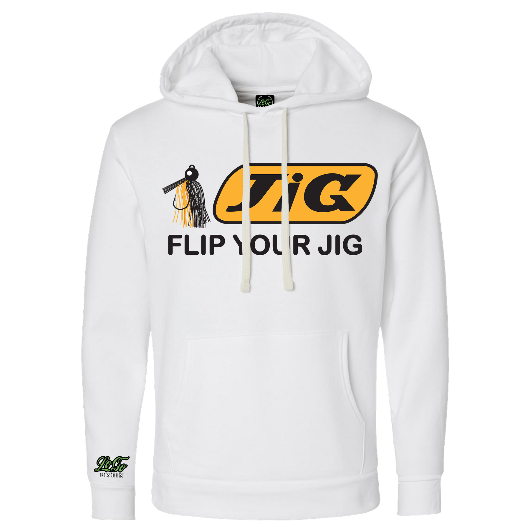 Flip Your Jig LoGo Hoodie