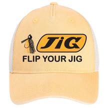 Flip Your Jig LoGo Trucker Hats