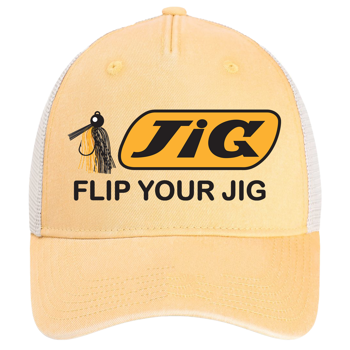 Flip Your Jig LoGo Trucker Hats