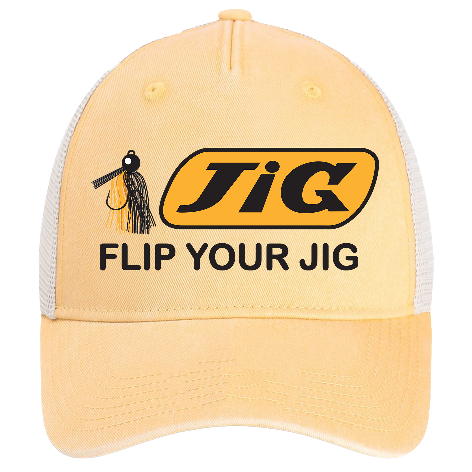 Flip Your Jig LoGo Trucker Hats