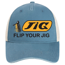 Flip Your Jig LoGo Trucker Hats
