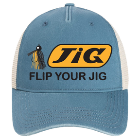 Flip Your Jig LoGo Trucker Hats