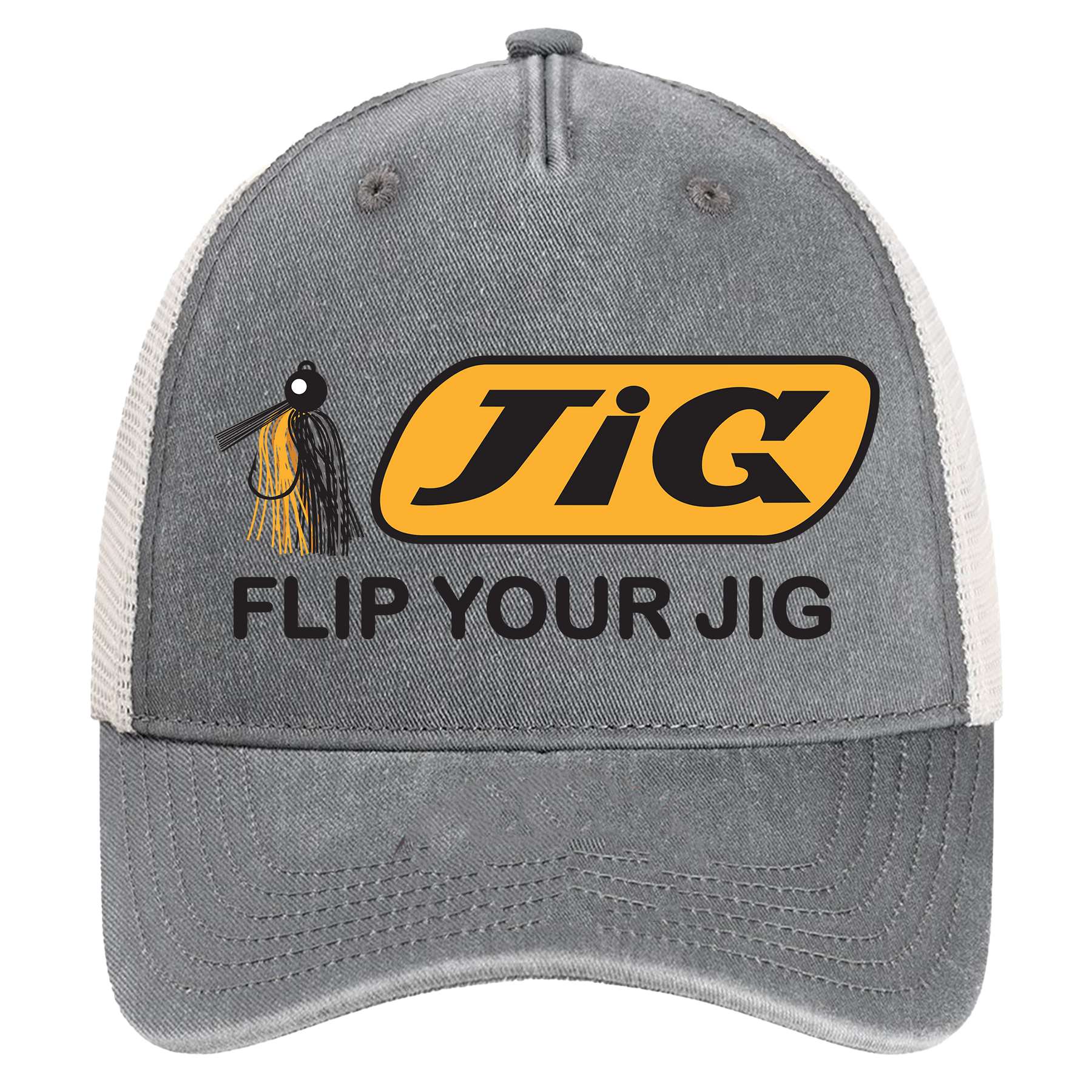 Flip Your Jig LoGo Trucker Hats