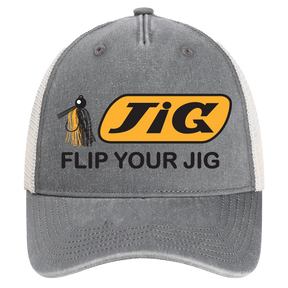 Flip Your Jig LoGo Trucker Hats