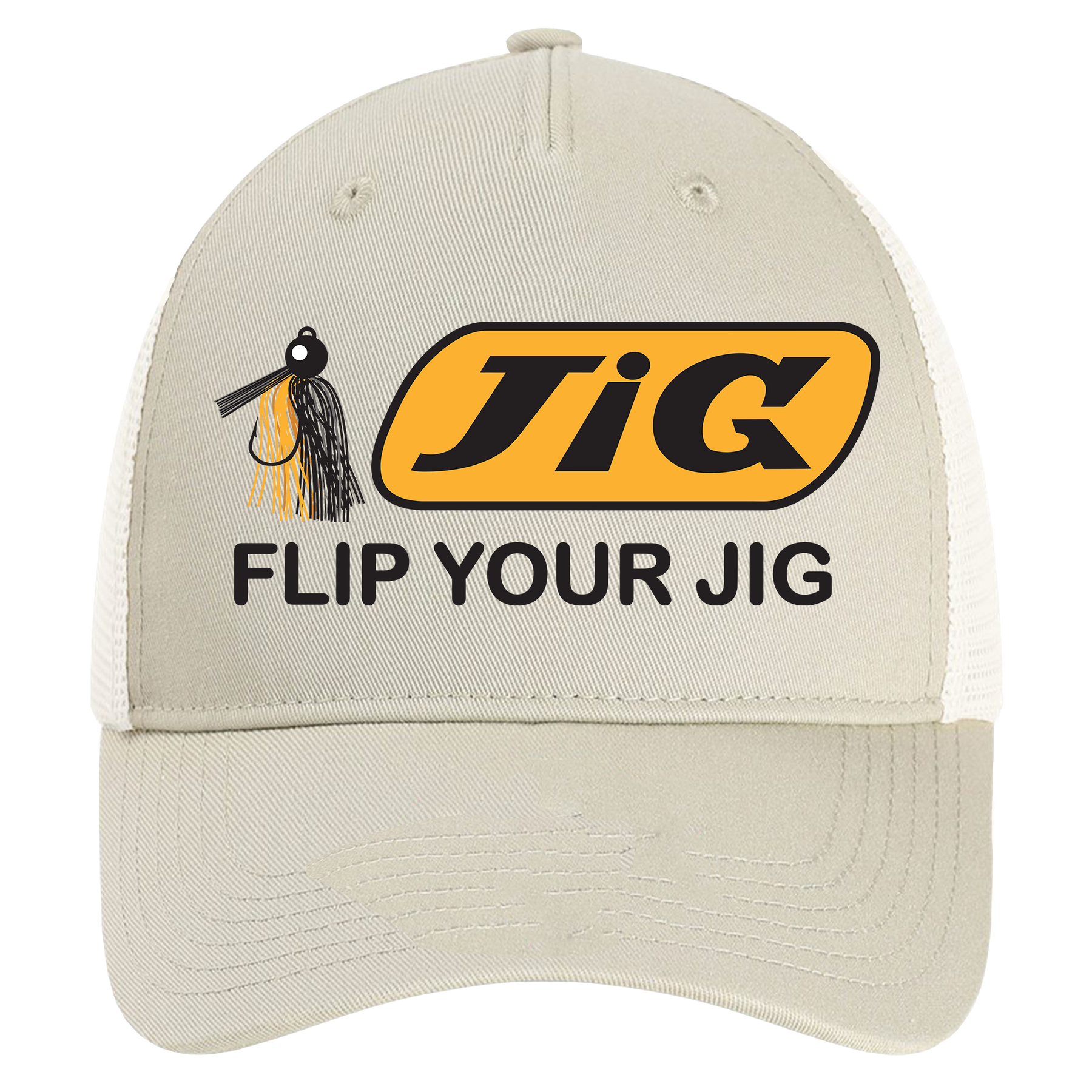 Flip Your Jig LoGo Trucker Hats