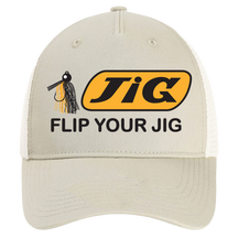 Flip Your Jig LoGo Trucker Hats