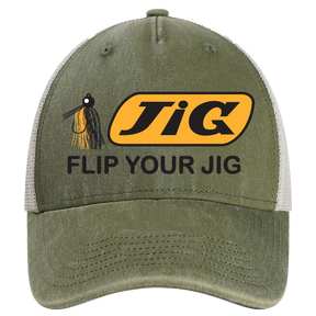 Flip Your Jig LoGo Trucker Hats