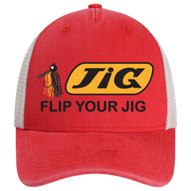 Flip Your Jig LoGo Trucker Hats