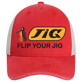 Flip Your Jig LoGo Trucker Hats