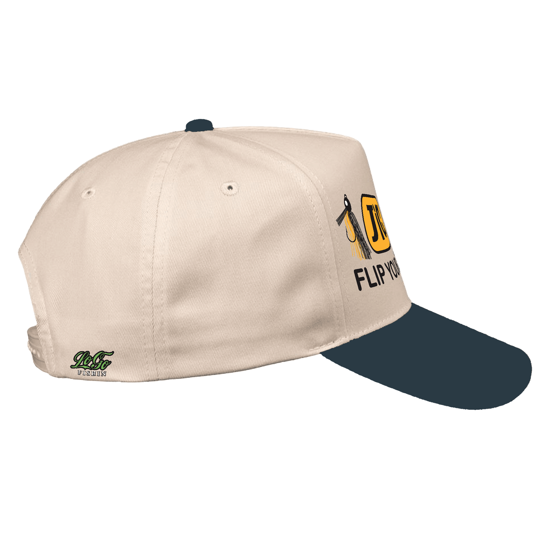 Flip Your Jig LoGo Dad Caps