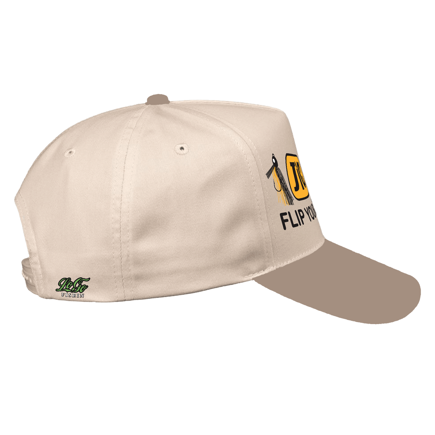Flip Your Jig LoGo Dad Caps