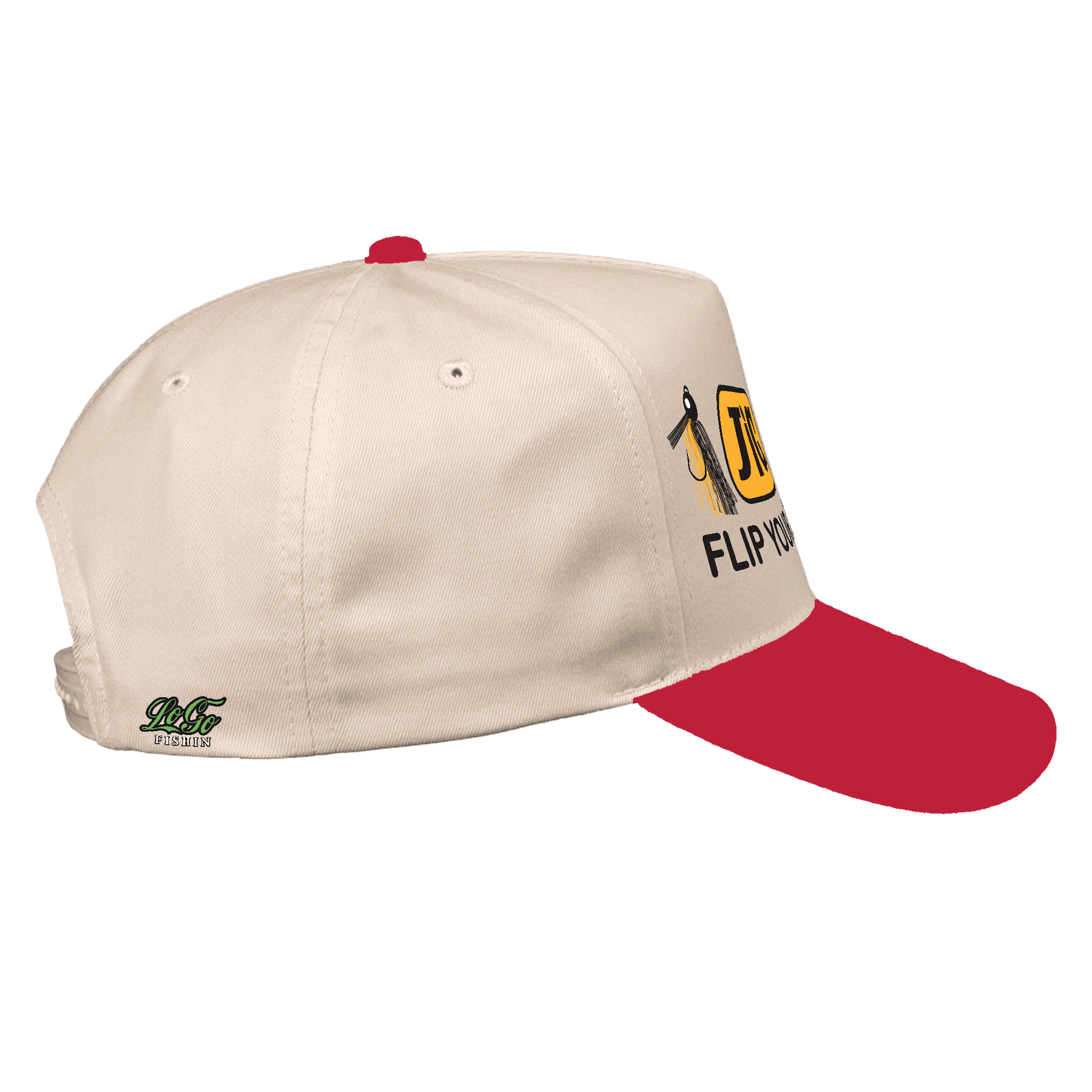 Flip Your Jig LoGo Dad Caps