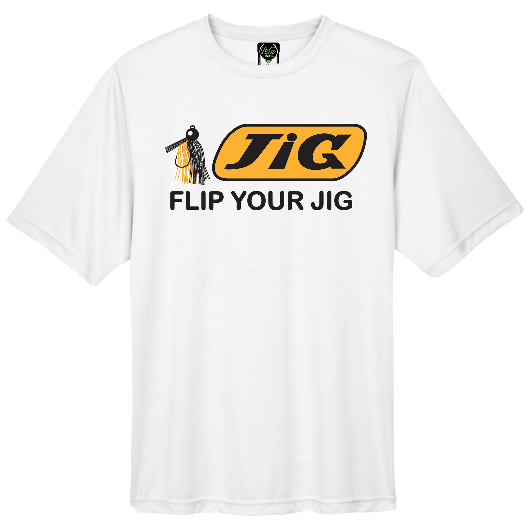 Flip Your Jig LoGo T-shirt