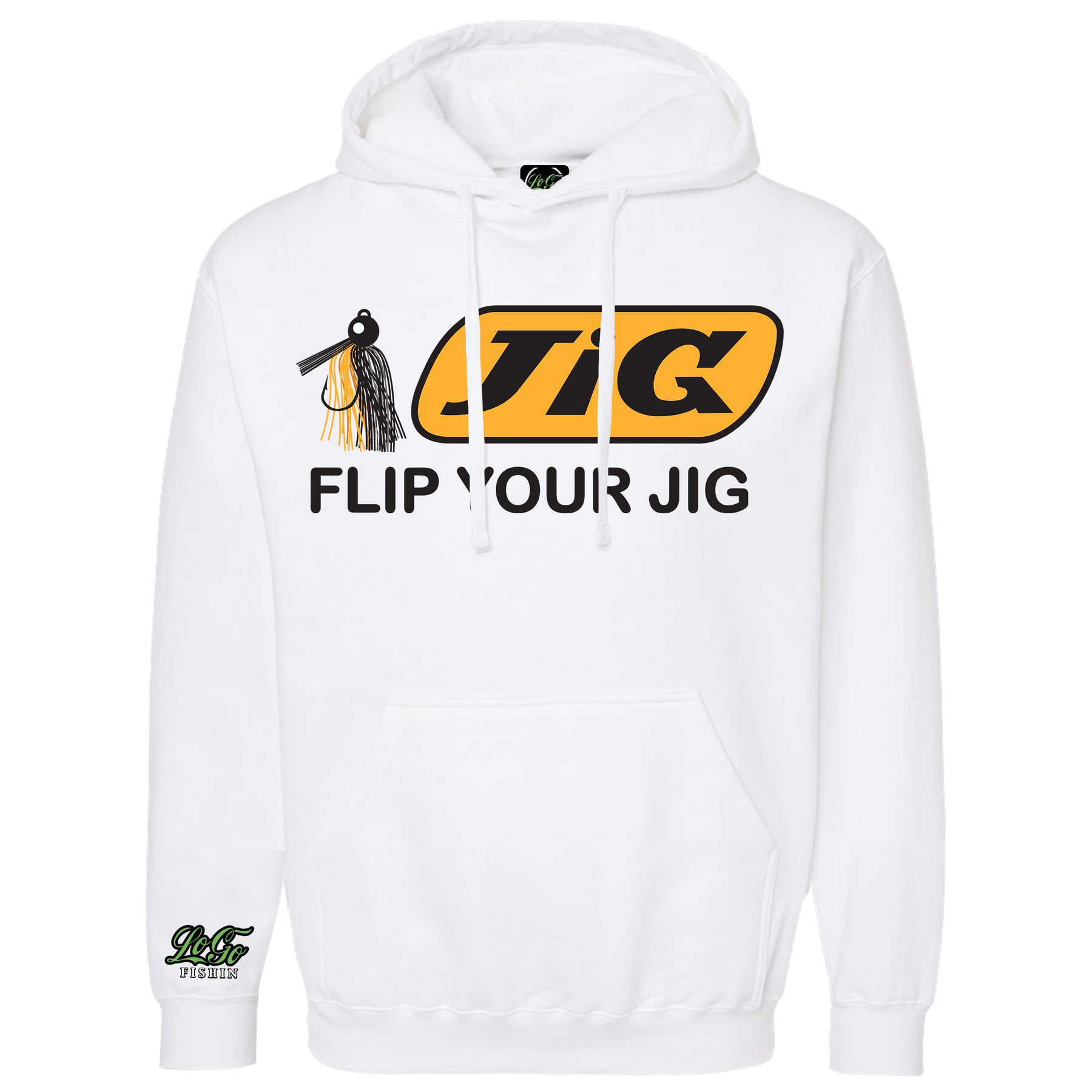 Flip Your Jig LoGo Hoodie