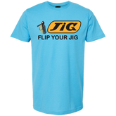 Flip Your Jig LoGo T-shirt