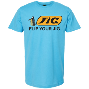 Flip Your Jig LoGo T-shirt