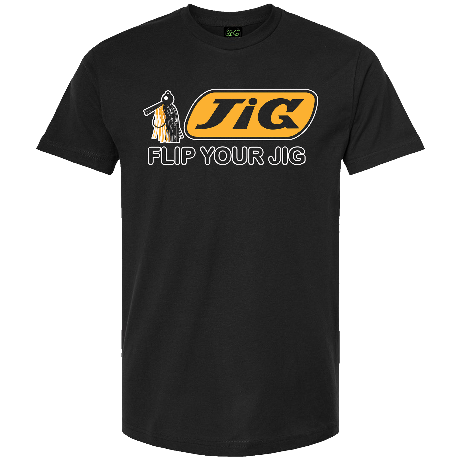 Flip Your Jig LoGo T-shirt