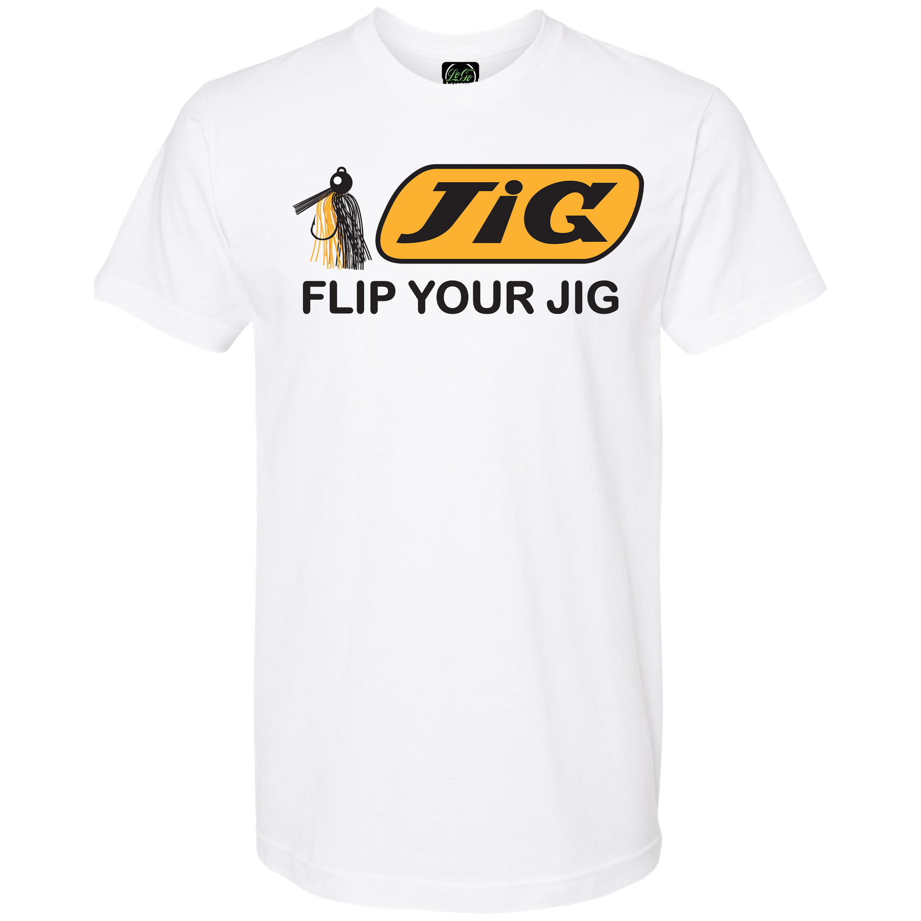 Flip Your Jig LoGo T-shirt