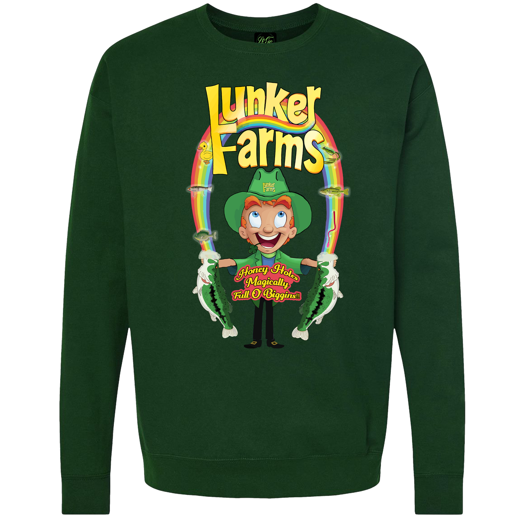 Lunker Farms LoGo Long Sleeve Shirts