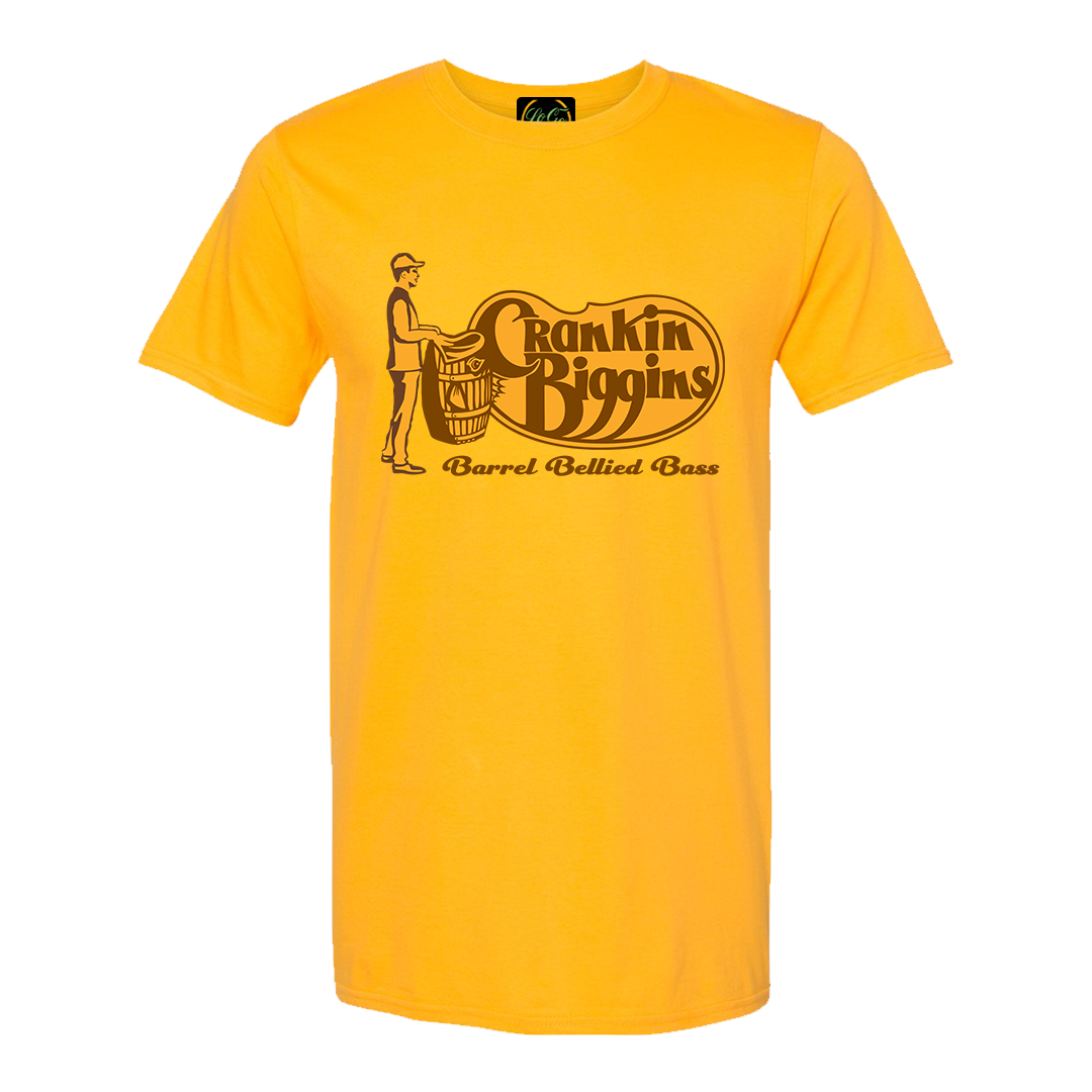 Crankin Biggins LoGo T-shirt