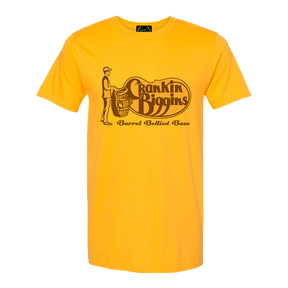 Crankin Biggins LoGo T-shirt