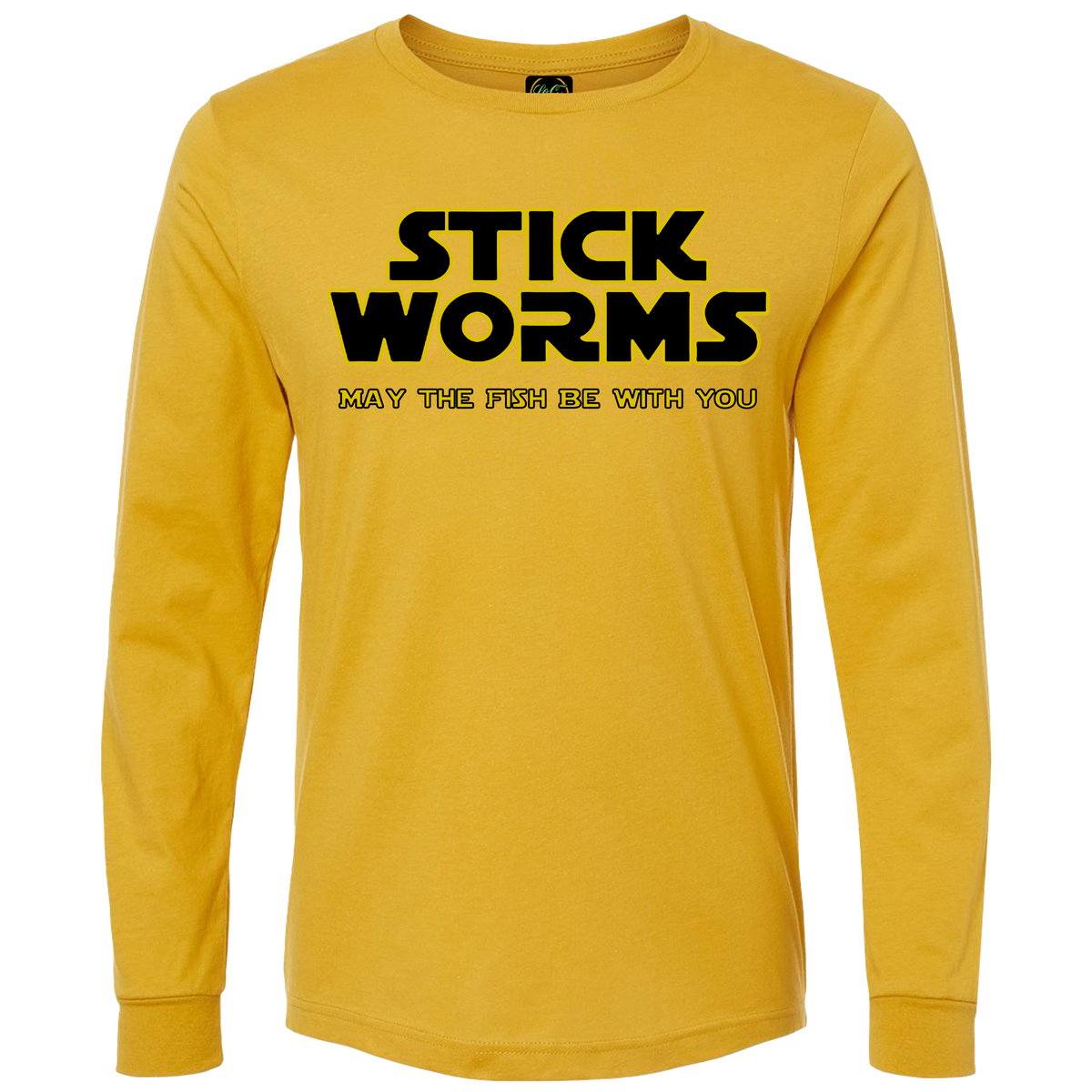 Stick Worms Long Sleeve LoGo Shirts