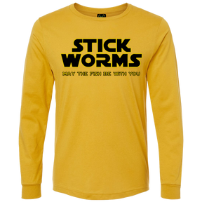 Stick Worms Long Sleeve LoGo Shirts