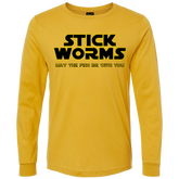Stick Worms Long Sleeve LoGo Shirts