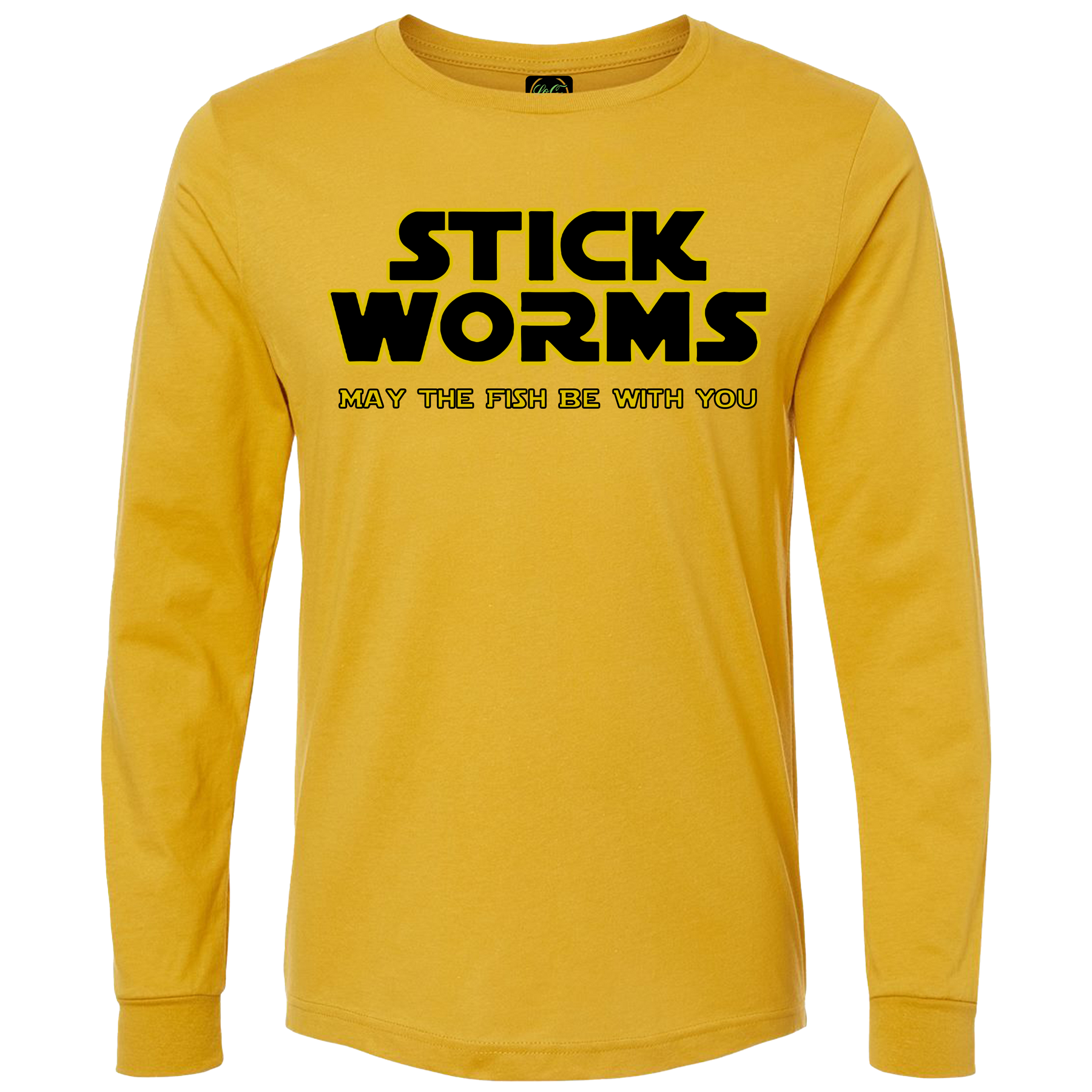 Stick Worms Long Sleeve LoGo Shirts