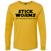Stick Worms Long Sleeve LoGo Shirts