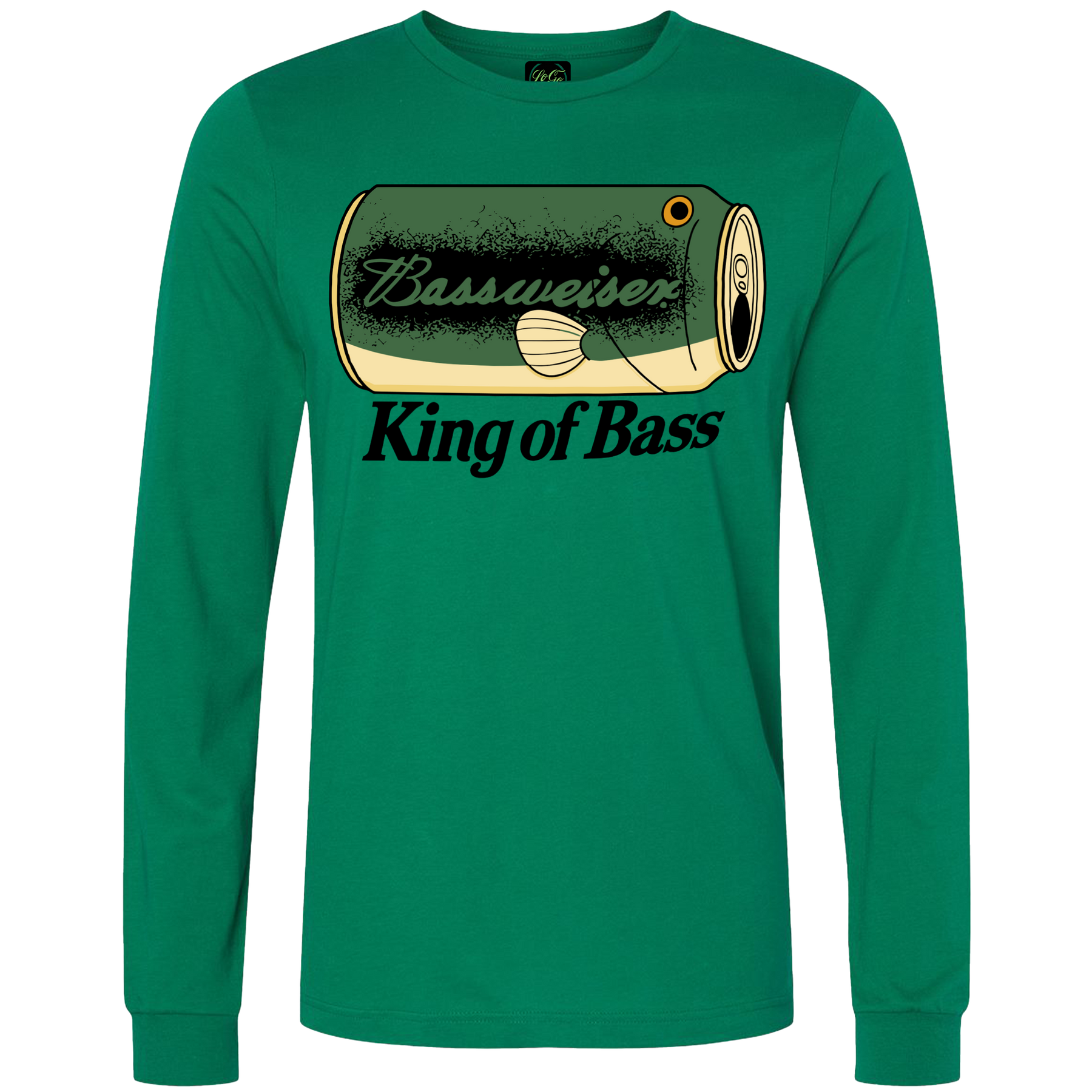 Bassweiser Long Sleeve LoGo Shirts