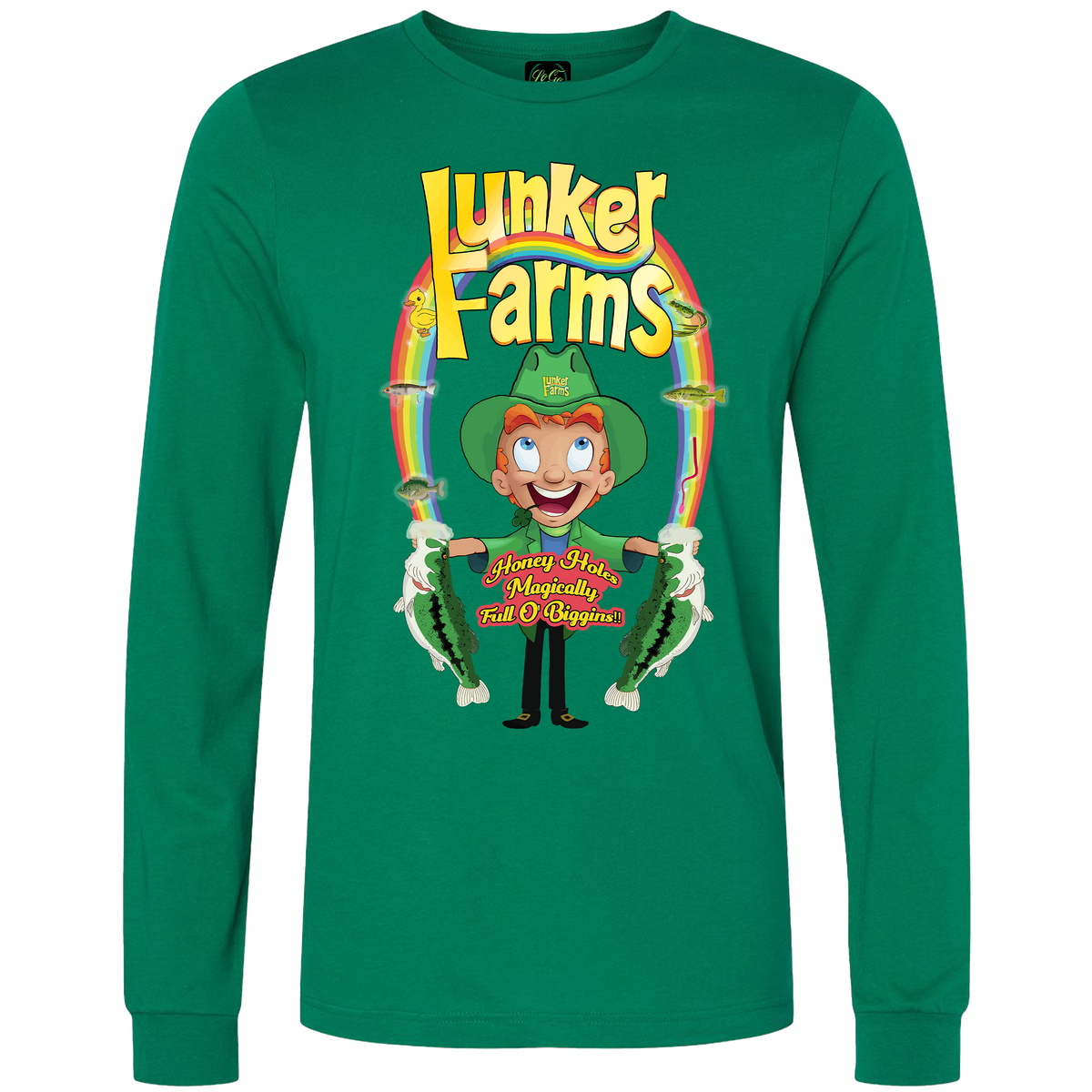 Lunker Farms LoGo Long Sleeve Shirts