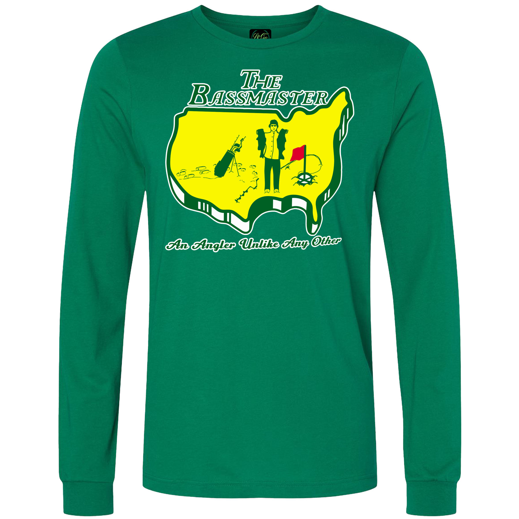 The Bassmaster Long Sleeve LoGo Shirts