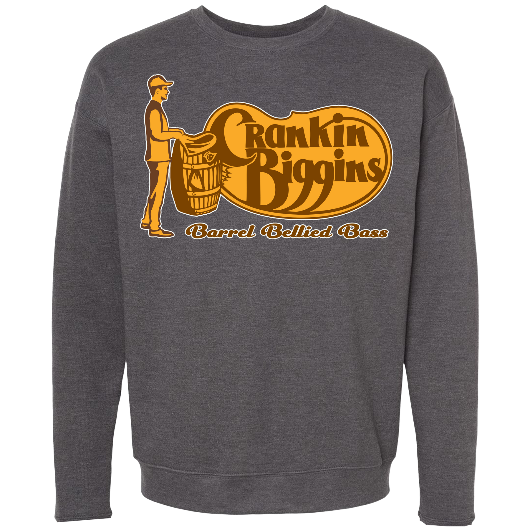 Crankin Biggins LoGo Long Sleeve Shirts