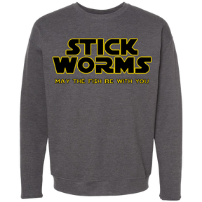Stick Worms Long Sleeve LoGo Shirts