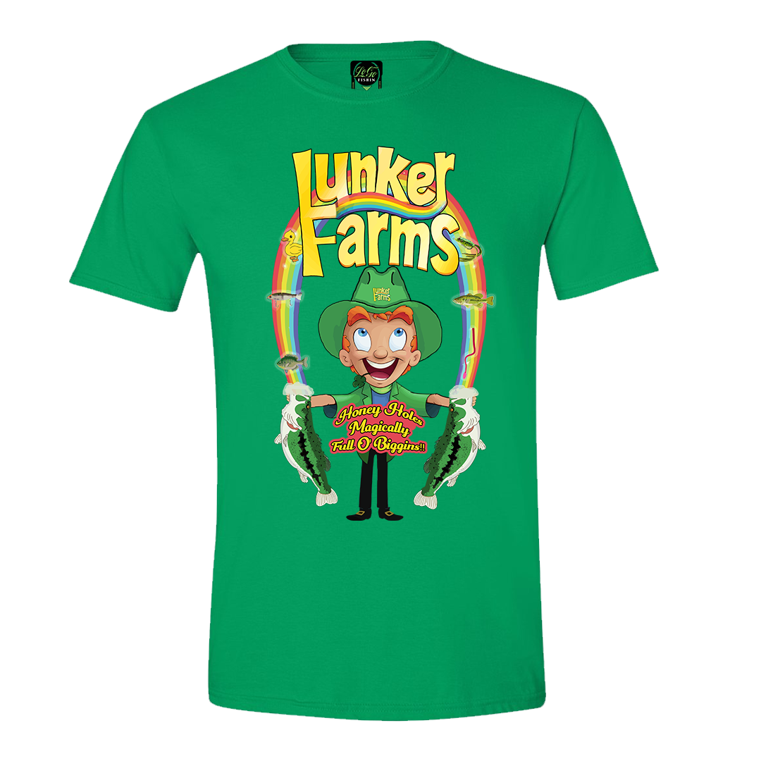 Lunker Farms LoGo T-shirt