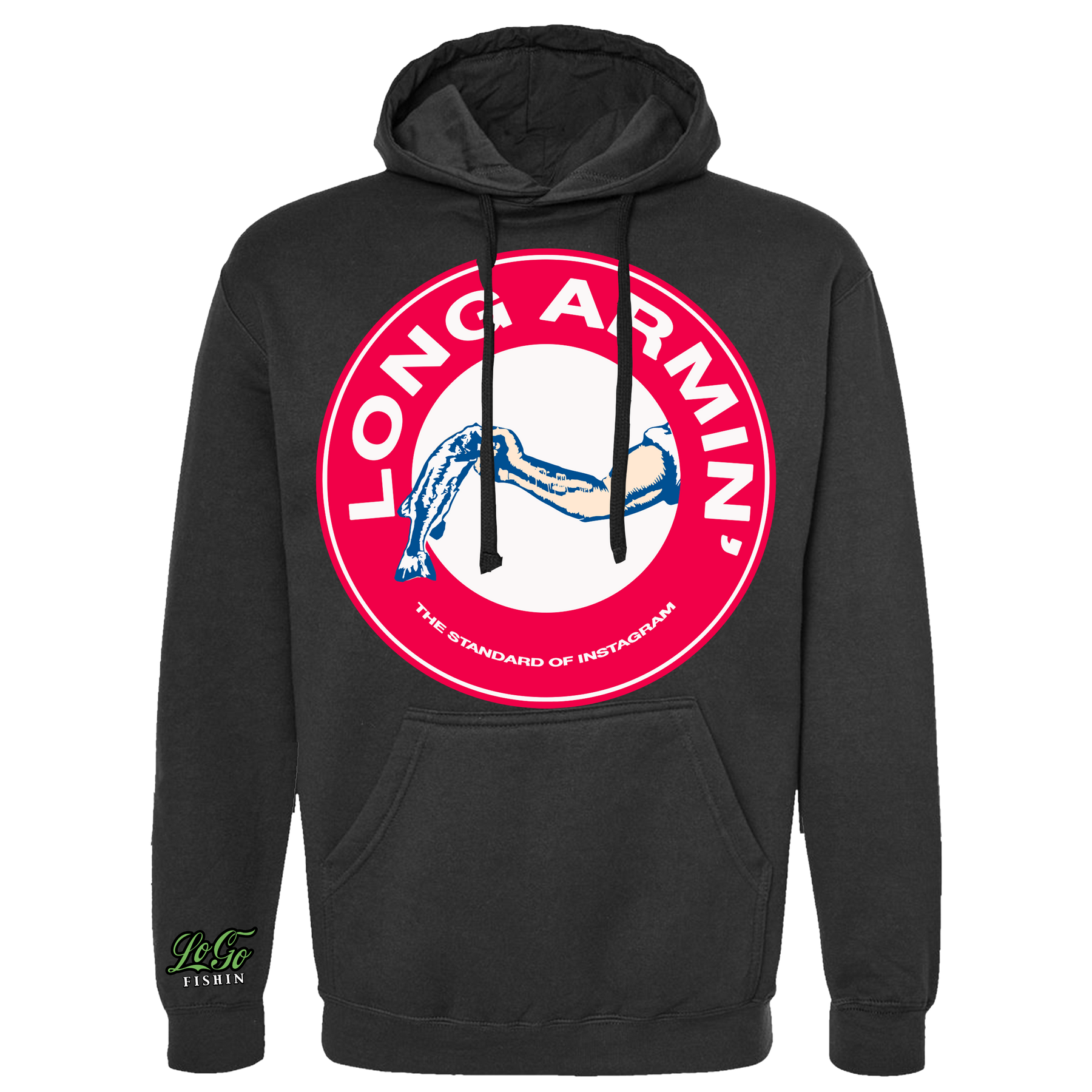 Long Armin' LoGo Hoodie