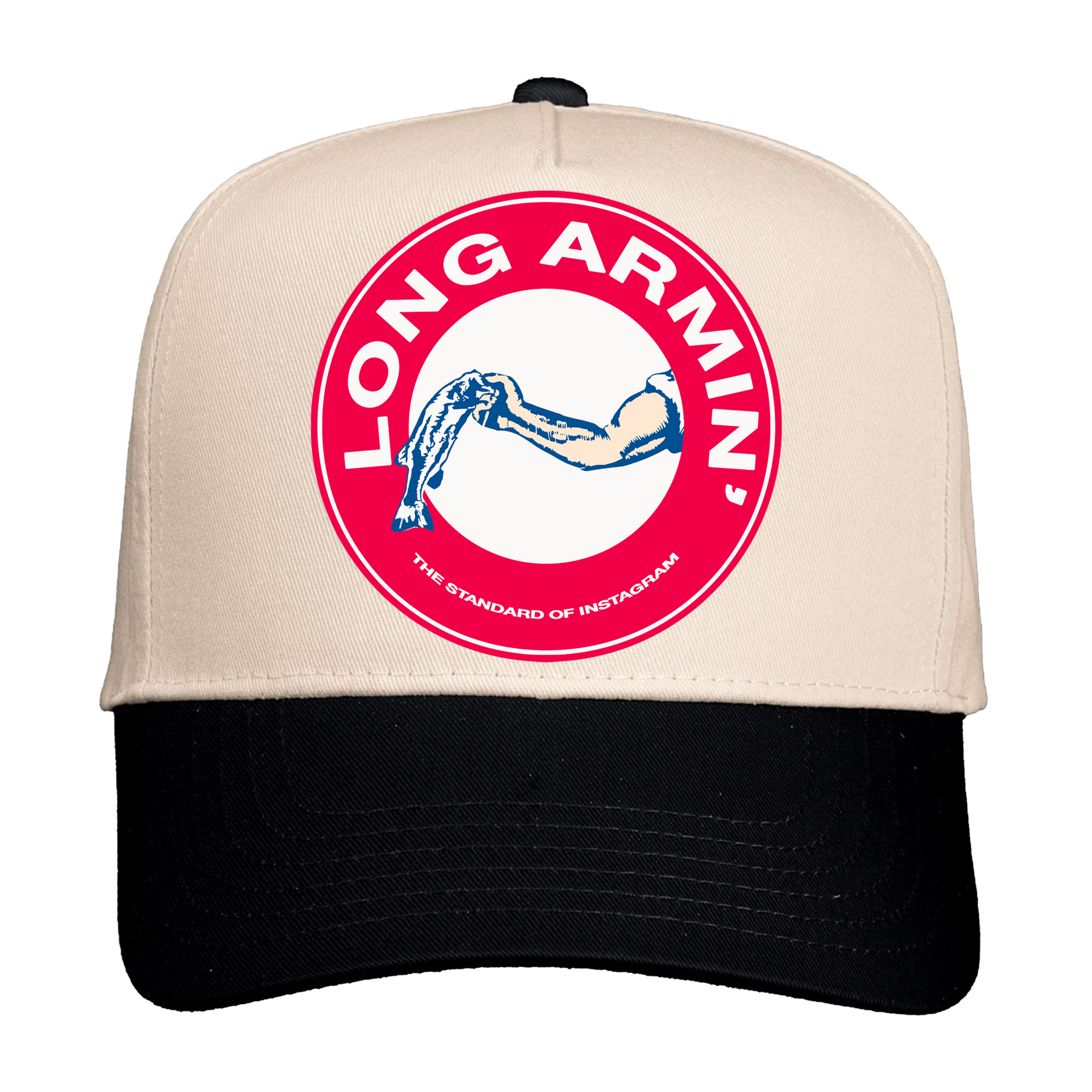 Long Armin' LoGo Dad Caps