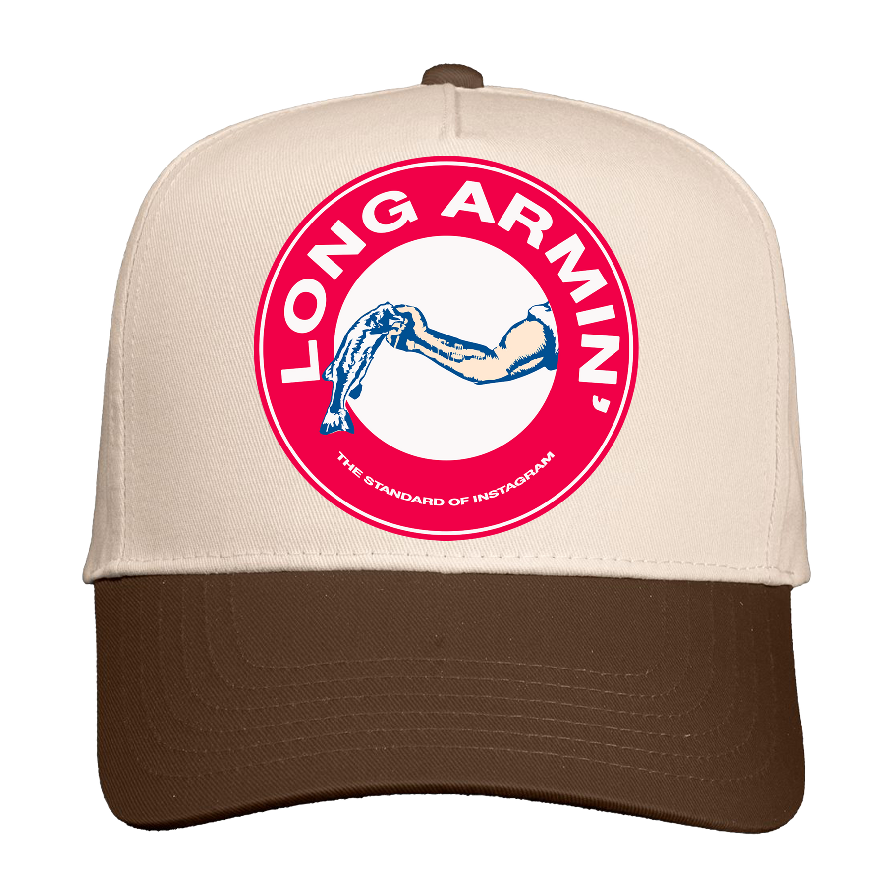 Long Armin' LoGo Dad Caps